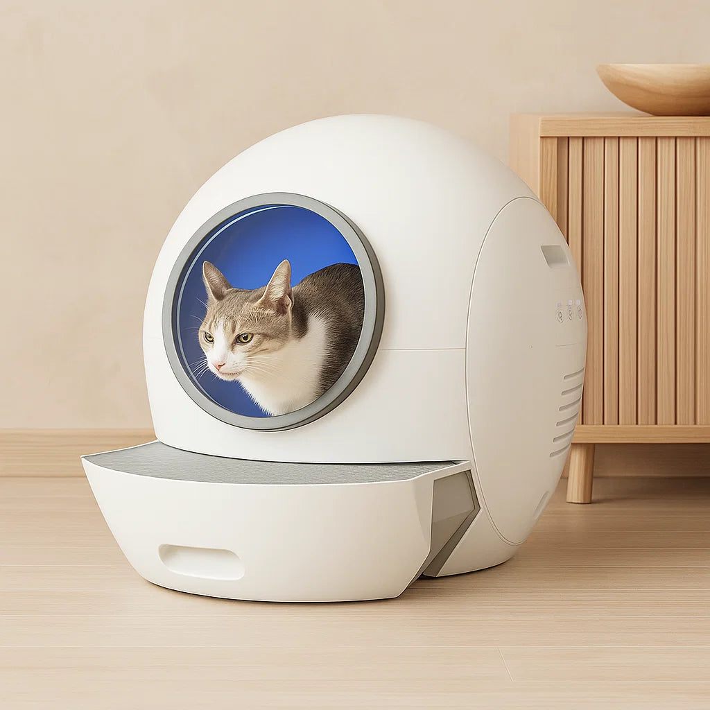 Kat Zelfreinigende Kattenbak | UV Sterilisatie Robot
