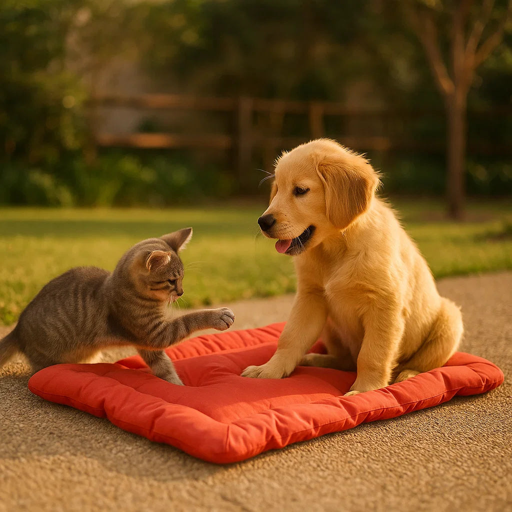 Honden Wasbaar Bed | Waterdicht Outdoor Hondenmatras