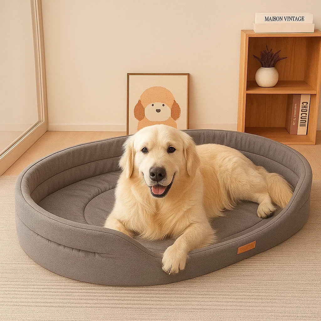 Orthopedisch Wasbaar Hondenbed | Waterdicht Voor Grote Honden