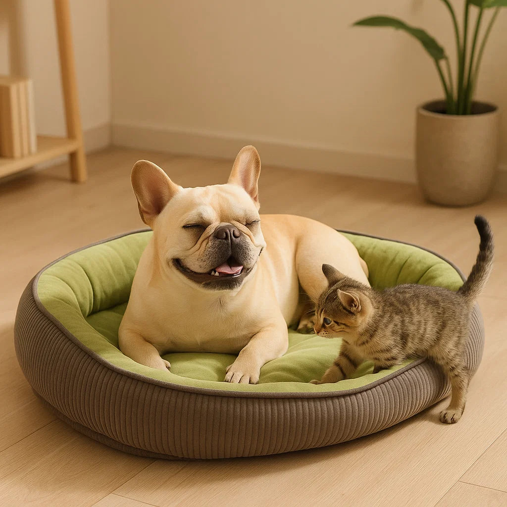 Honden Nest Bed | Warm Wasbaar