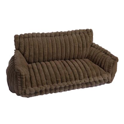 Stijlvol Hondenbed Orthopedisch Hondenbed Comfortabele Sofa Met Veerkrachtige Vulling