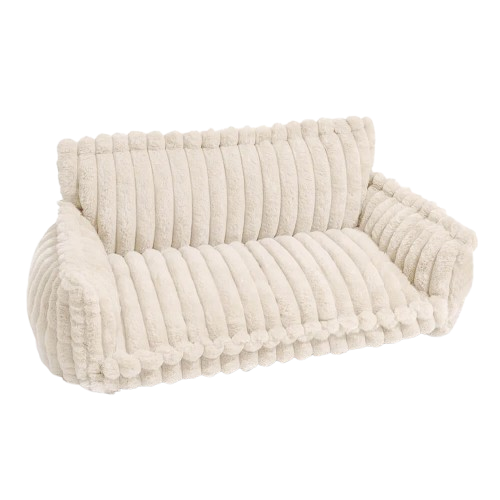 Stijlvol Hondenbed Orthopedisch Hondenbed Comfortabele Sofa Met Veerkrachtige Vulling