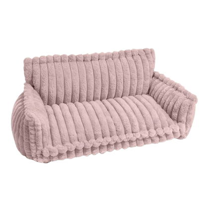 Stijlvol Hondenbed Orthopedisch Hondenbed Comfortabele Sofa Met Veerkrachtige Vulling
