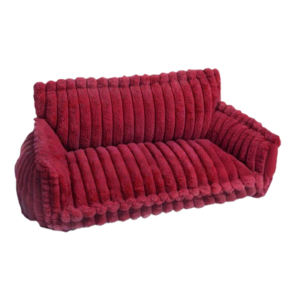 Stijlvol Hondenbed Orthopedisch Hondenbed Comfortabele Sofa Met Veerkrachtige Vulling