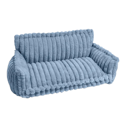 Stijlvol Hondenbed Orthopedisch Hondenbed Comfortabele Sofa Met Veerkrachtige Vulling